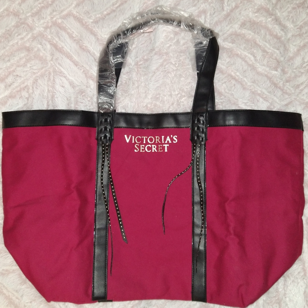 Victoria's Secret red tote!!